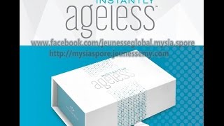 USA Jeunesse Instantly Ageless™ Live Demo【美國婕斯快速抗皺紋霜 現場示範】