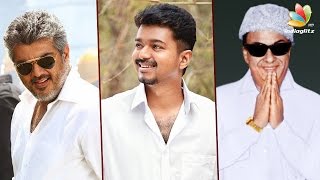 Vijay, Ajith BOTH choosing MGR titles? | Thala 57, Vijay 60 | Latest Tamil Cinema News