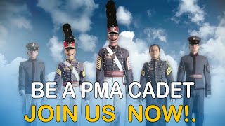 BE A PMA CADET JOIN US NOW!