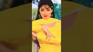 🌛# Chandni #Sridevi #Rishi Kapoor #90s song #shorts