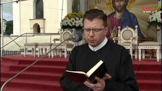 XXXI Pielgrzymka RRM na Jasną Górę: Godzinki ku czci Niepokalanego Poczęcia Najświętszej Maryi Panny