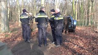 Zoekactie in duinen van Heemskerk