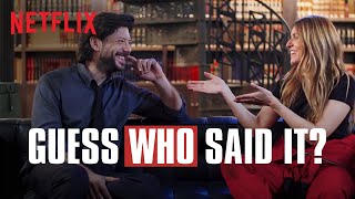 Can You Guess The Quote? Ft. The Professor & Lisbon | Money Heist | Netflix India