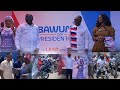 Massive Crowd Welcome Bawumia+Wife, Napo&Wife With NPP BigWigs Storm EC & Party Office After Filing