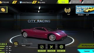 All cars unlocked in City Racing 3D || Racing with Huarya 🏎️🏎️ (#1)