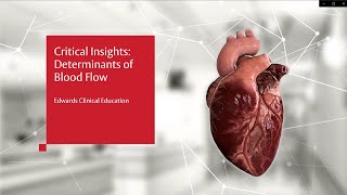 Critical Insights: Determinants of Blood Flow