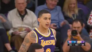 Kyle Kuzma Shocks Lakers Crowd & Destroys Entire Pistons With 41 Pts   Lakers vs