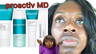 Proactiv md/ my skin / bumps and pimples