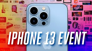 iPhone 13 event in 15 minutes