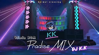 【 あつ森 BGM 】 DJ K.K ナイトフェス 45分間｜あつまれどうぶつの森｜PARADISE MIX｜Animal crossing