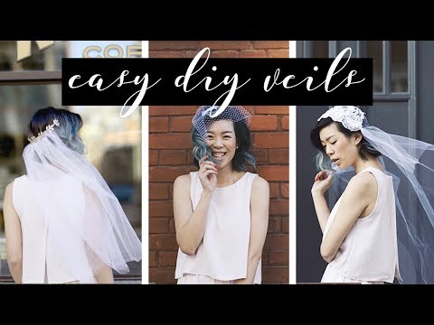 DIY Wedding Veils | WITHWENDY DIY Wedding Veils | WITHWENDY