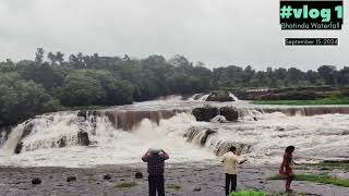 Bhatinda Waterfall - Located in Dhanbad Jharkhand - Here you see an unidentified source of water.