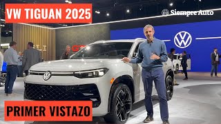 VW Tiguan 2025: Primer vistazo al Volkswagen más vendido en USA | Siempre Auto