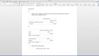 Problem Solution: Written Assignment 8. Exercise 8.6