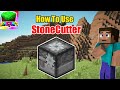 How To Use StoneCutter In Lokicraft ???