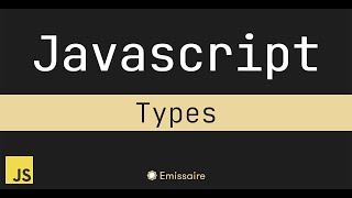 Overview of JavaScript Types (Boolean, Number, String, Null, Undefined)