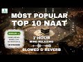 Lofi Naat Top 10 Naat Most Popular [𝐒𝐥𝐨𝐰𝐞𝐝+𝐑𝐞𝐯𝐞𝐫𝐛] 1 𝐇𝐨𝐮𝐫 𝐌𝐢𝐧𝐝 𝐑𝐞𝐥𝐚𝐱 𝐒𝐥𝐨𝐰𝐞𝐝 𝐍𝐚𝐚𝐭 #lofinaat #naat