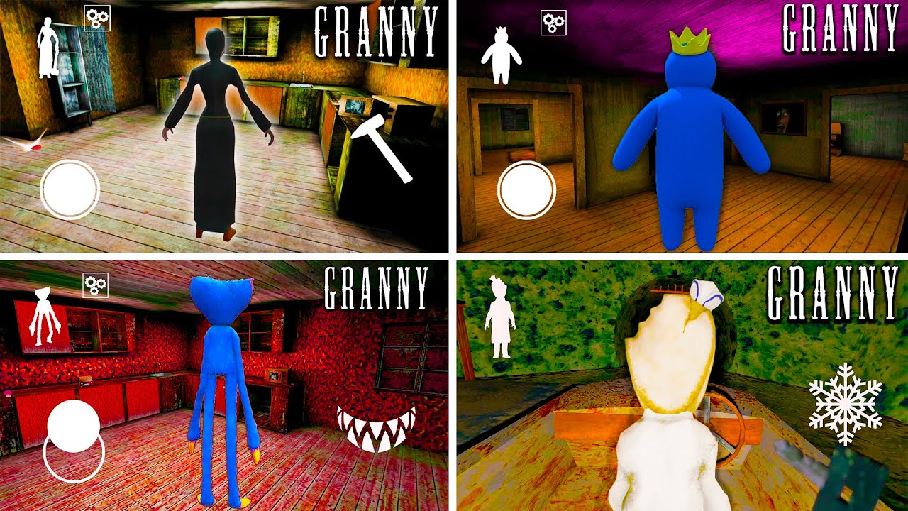 Granny How To Play Battle Playing As Characters From Other Games In