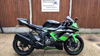 2017 Kawasaki ZX6-R 636 KRT Edition VU17FUD