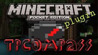 Minecraft PE Plugin Tutorial - TPCompass