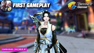 [Android/IOS] Fight Break Spheres Mobile (斗破苍穹: 斗帝之路) by Tencent Released Gameplay