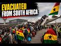 Its OVER! Ghanaians LEAVE SOUTH AFRICA!
