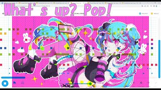 【chrome music lab】What's up? Pop! / Capchii 【プロセカ】