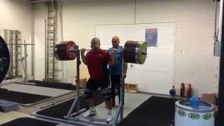 Squat 5x350kg