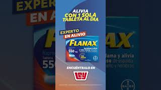 Desinflanax el dolor intenso con Flanax® 550. Ordénalo a domicilio en Casa Ley