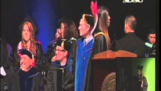 SDSU Commencement 2014 - College of Education