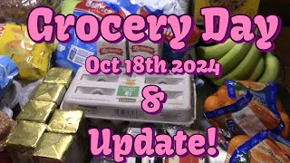 Grocery Day \u0026 Update