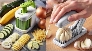 15 Amazing New Kitchen Gadgets Under Rs199, Rs500, Rs1K | Available On Amazon India & Online