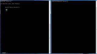 C Programming in Linux Tutorial #001 Hello World