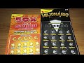 Raspadinhas Portugal scratch cards 50x €100,000 jackpot and Milinario €500,000 jackpot