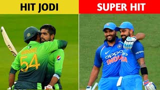 Top 10 Super Hit Batsmen Pairs With Highest Run Partnership in ODI Cricket || By The Way