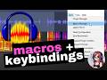 Audacity Macros Tutorial to Make Your Editing Faster and Easier 🎵 (+Audacity Keybindings)