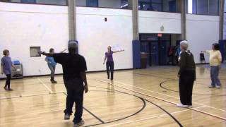 Fitness Class for the Elderly - Carolyn's Class