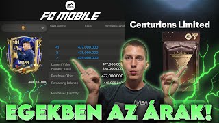 EA FC Mobile | Nézői Nyitások + Coin Gyűjtés ÚJ Csatárra!