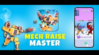 Mech Raise Master 3D Game Unity Source Code - Get Unity Code
