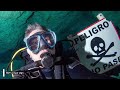 alone and blind in an underwater nightmare cave diving gone wrong