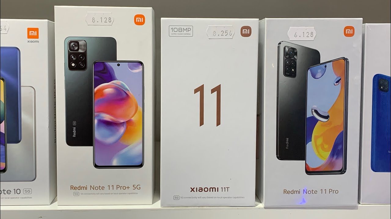 DAFTAR HARGA HP XIAOMI REDMI TERBARU AGUSTUS 2022 |TURUN HARGANYA - YouTube