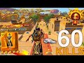 60 KILLS!! 😱 MY HARDEST GAMEPLAY EVER IN NEW MODE 🔥 BGMI | BGMI GAMEPLAY