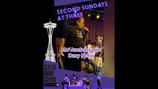 3 minutes of SECOND SUNDAYS AT THREE: youth music showcase. W @SilverMoonSeattle 3/10/24