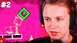 СТИНТ ПОКАЗЫВАЕТ СКИЛЛ в GEOMETRY DASH #2