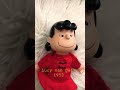 Lucy Van pelt Snoopy vintage Doll 1952