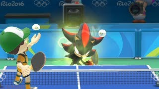 #Table Tennis (Extra Hard )Shadow and vmgaming- Mario and Sonic at The Rio 2016 Olympic Games