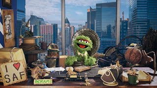 United — Introducing Our Chief Trash Officer, Oscar the Grouch