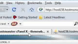 PHP Tutorial - 26 - Testing the Database Connection.flv