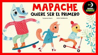 Mapache Quiere Ser El Primero | Susanna Isern | Cuentos Para Dormir Asombrosos Infantiles Español