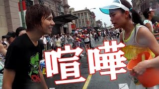 USJ　ウォーターサプライズパーティー　セクシーなお姉さんと水鉄砲バトル！